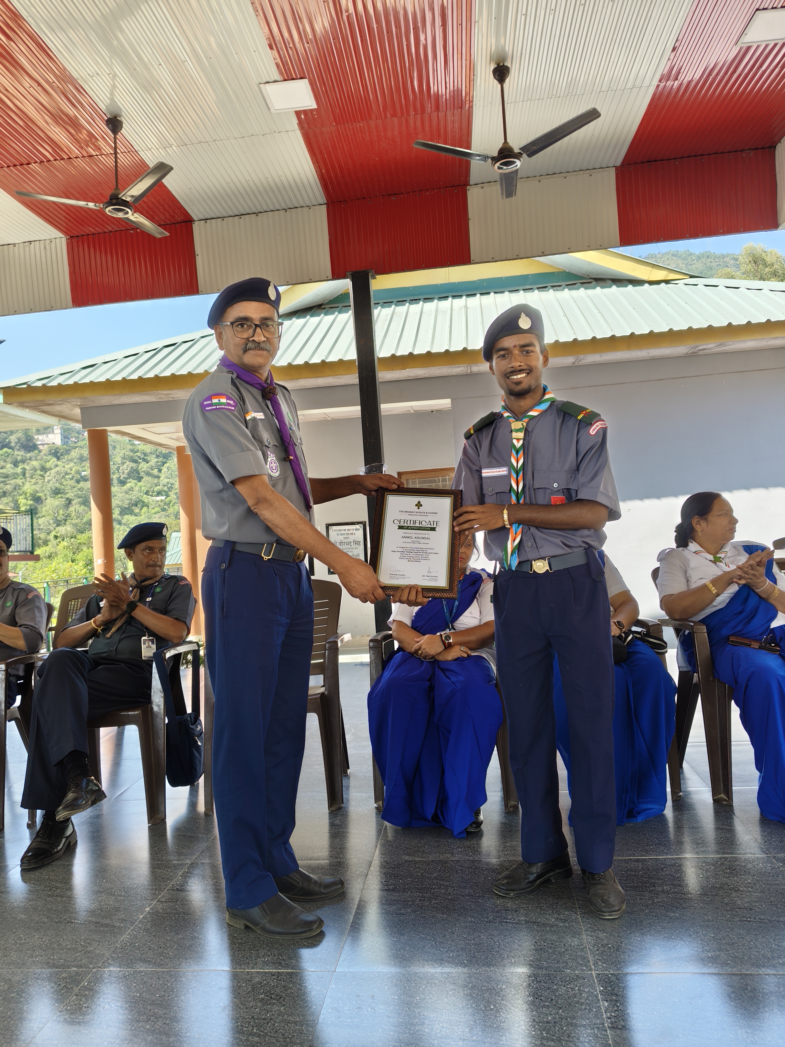 service camp